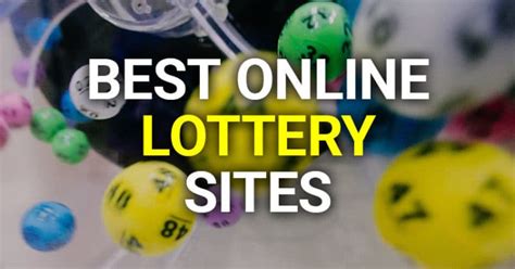 best online lottery sites.